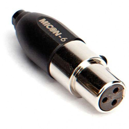 MICON 6 Rode adattatore per Rode HS1-Pinmic-Lavalier per AKG/nPT