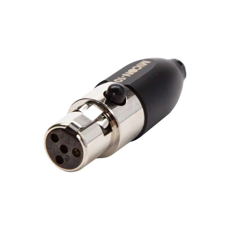 MICON 10 Rode adattatore per Rode HS1-Pinmic-Lavalier per MIPRO 4-pin XLR