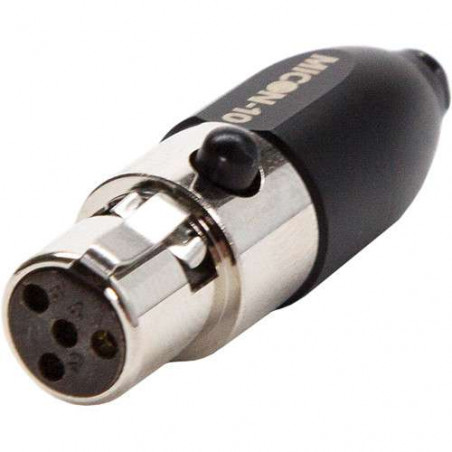 MICON 10 Rode adattatore per Rode HS1-Pinmic-Lavalier per MIPRO 4-pin XLR