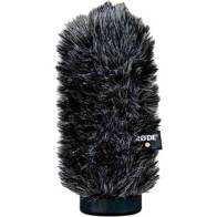 WS7 Rode peluche antivento per NTG-3 e tutti i microfoni a fucile con lung. max 186,5 mm e diam. 19/20 mm