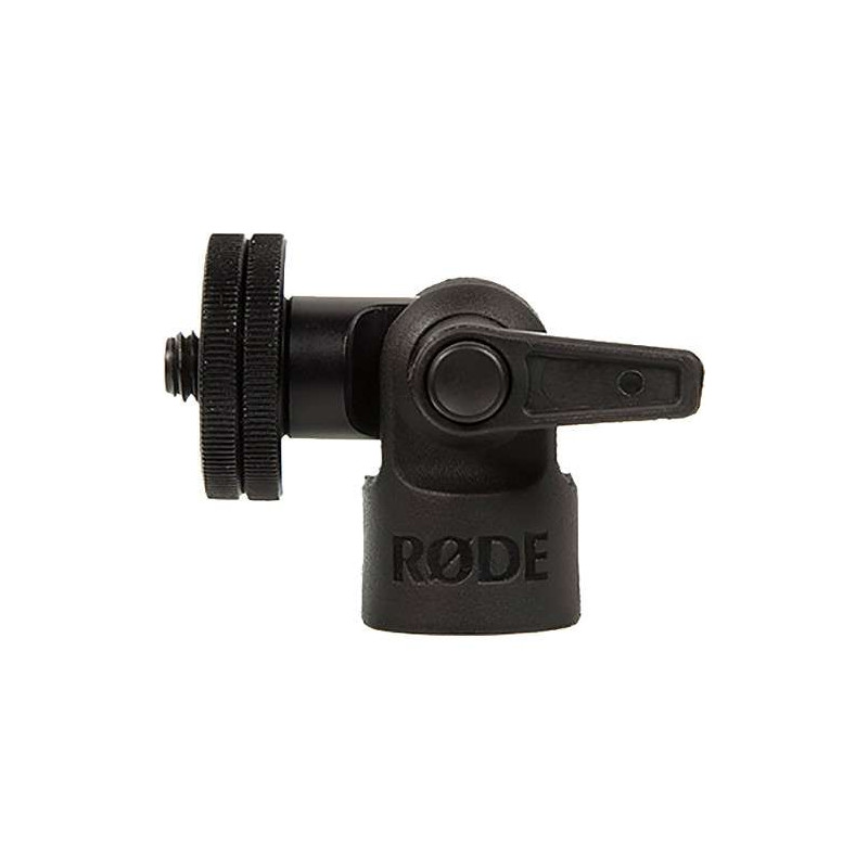 PIVOT ADAPTER Rode adattatore orientabile in alluminio per boom stands e boompoles