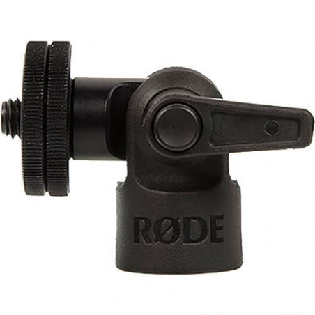 PIVOT ADAPTER Rode adattatore orientabile in alluminio per boom stands e boompoles