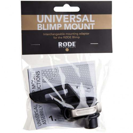 UNIVERSAL BLIMP MOUNT Rode supporto specifico per il Blimp per il montaggio con le aste BoomPole