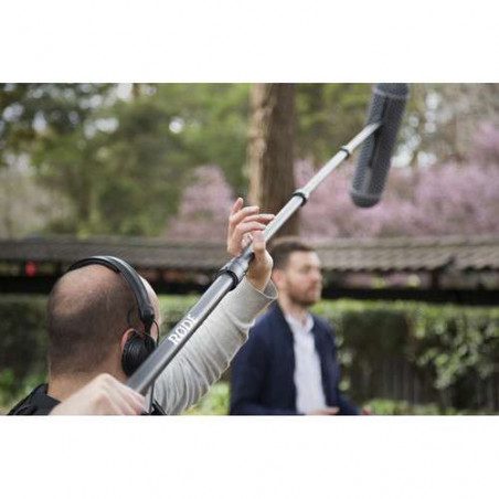 MINI BOOM POLE Rode asta telescopica per microfoni Rode broadcast e  compatibili,da 0,84 a