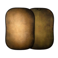 Background Vintage Lastolite 1,5x2,1m colore tabacco/oliva