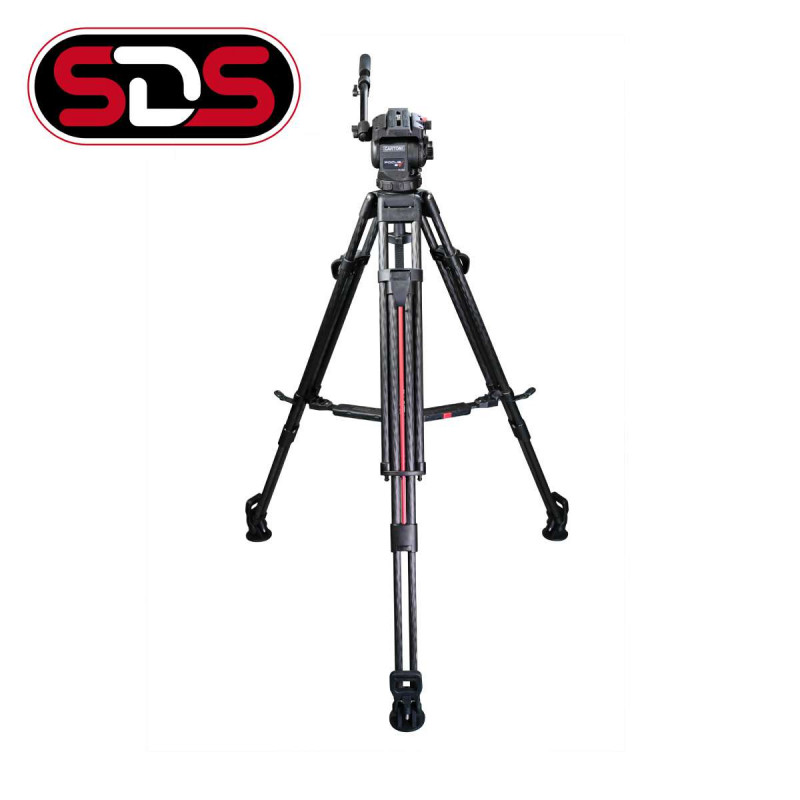 Focus 8 KSDS08-A Cartoni 2-St AL Smart Stop