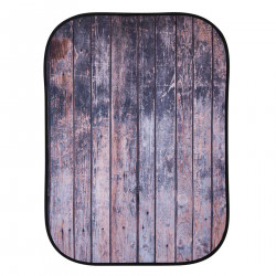 Fondale Lastolite ripiegab. 1,5m x 2,1m Staccionata/muro rovinato