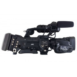 GY-HM890-XT20 Videocamera JVC 3 CMOS Full HD da 1/3" FHD ENG + ottica Fujinon XT20sx4.7BRM