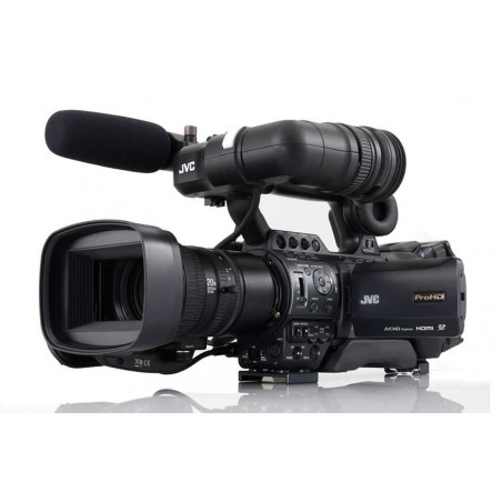 GY-HM890-XT20 Videocamera JVC 3 CMOS Full HD da 1/3"  FHD ENG + ottica Fujinon XT20sx4.7BRM