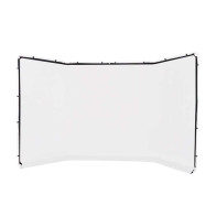 Fondale Lastolite panoramico 4m bianco