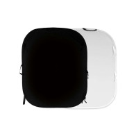 Fondale Lastolite ripiegabile Nero / Bianco 180 x 150 cm