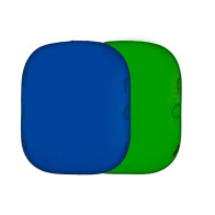 Chromakey Lastolite Blu / Verde - Fondale ripiegabile 180 x 150 cm