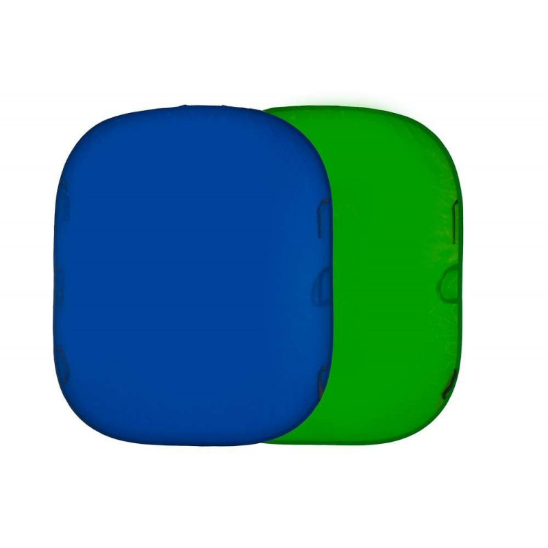 Chromakey Lastolite Blu / Verde - Fondale ripiegabile 180 x 150 cm