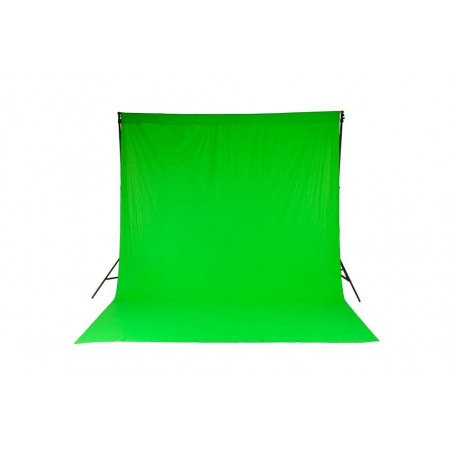 Chromakey Lastolite Verde - Fondale a drappo 300 x 350 cm