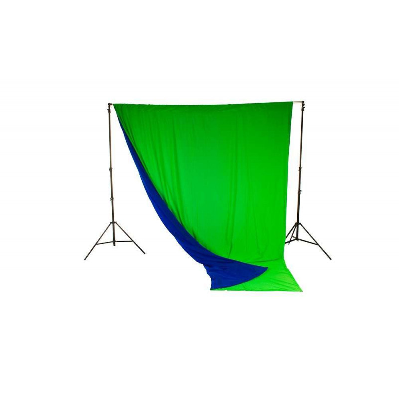 Chromakey Lastolite Blu / Verde - Fondale reversibile 300 x 350 cm