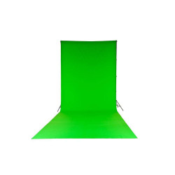 Chromakey Lastolite Verde - Fondale a drappo 300 x 700 cm