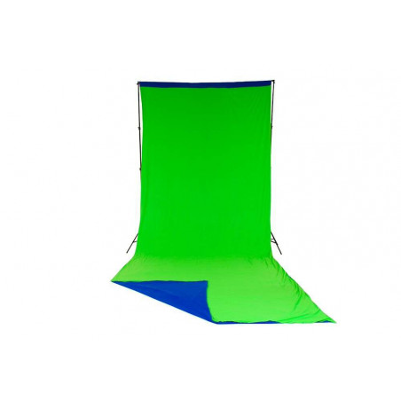 Chromakey Lastolite Blu / Verde - Fondale reversibile 300 x 700 cm