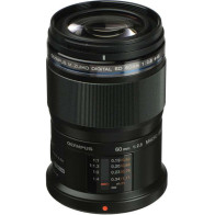 M.ZD-ED60B ED 60 mm 1:2.8 OLYMPUS  M.ZUIKO Digital obiettivo Micro 4/3  Premium Black