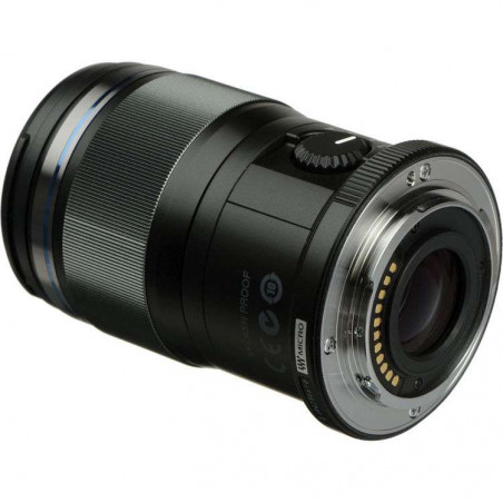 M.ZD-ED60B ED 60 mm 1:2.8 OLYMPUS  M.ZUIKO Digital obiettivo Micro 4/3  Premium Black