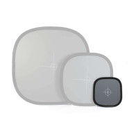 Pannello Lastolite circolare Grigio neutro / Bianco Ø 30 cm