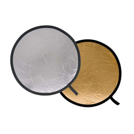 Pannello Lastolite circolare Argento / Oro Ø 50 cm