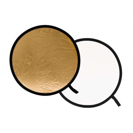 Pannello Lastolite circolare Oro / Bianco Ø 50 cm