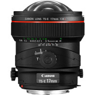 TS-E 17mm f/4.0L Canon obiettivo 17 mm