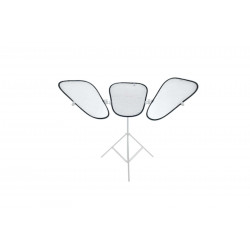 Kit 3 Lastolite pannelli bifacciali Argento / Bianco Triflector Mk II