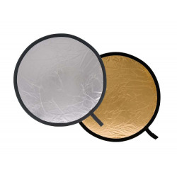 Pannello Lastolite circolare Argento / Oro Ø 75 cm