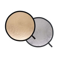 Pannello Lastolite circolare Sunfire / Argento Ø 75 cm