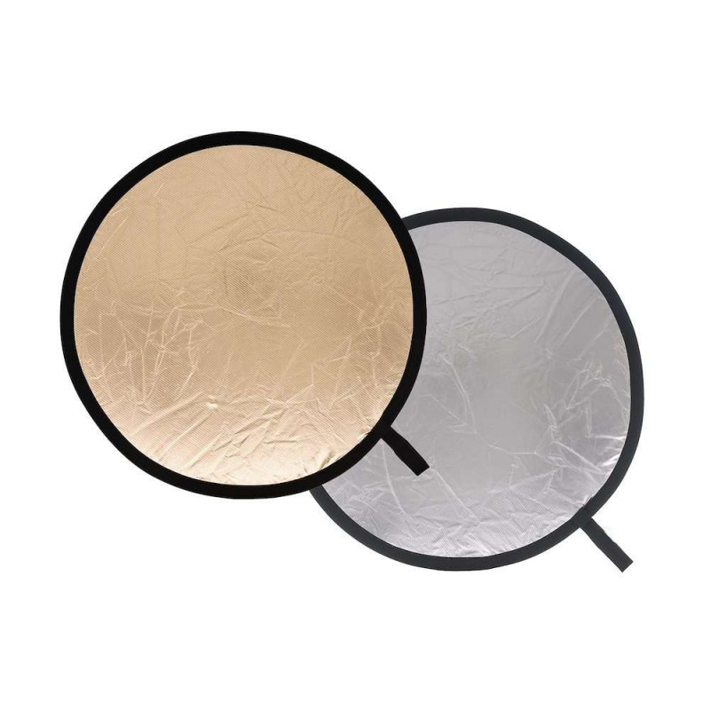 Pannello Lastolite circolare Sunfire / Argento Ø 75 cm