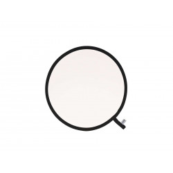 Pannello Lastolite circolare Bianco trasparente Ø 95 cm