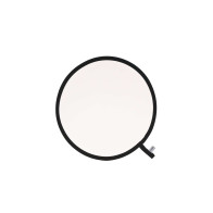 Pannello Lastolite circolare Bianco trasparente Ø 95 cm