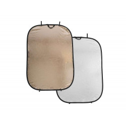 Pannello Lastolite rettangolare Sunlite / Argento Soft 180 x 125 cm