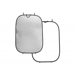 Pannello Lastolite rettangolare argento/bianco 180X125 cm