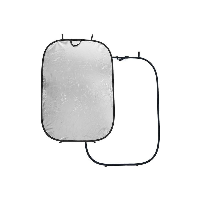 Pannello Lastolite rettangolare argento/bianco 180X125 cm