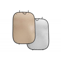 Pannello Lastolite riflettente Sunfire / Argento 180 x 125 cm