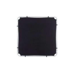 Tessuto Lastolite per skylite fabric piccolo nero velvet 1,1X1,1m