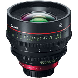 CN-E20MM T1.5 LF (M) Canon obiettivo Cine Prime (Scala delle distanze in metri)
