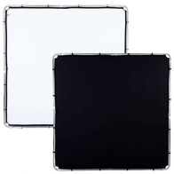 Tessuto Lastolite per skylite 2mX2m nero e bianco