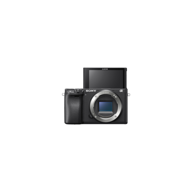 α6400 Fotocamera, sensore 24.2MP APS-C Exmor CMOS, attacco E - Solo Corpo