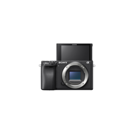 α6400 Fotocamera, sensore 24.2MP APS-C Exmor CMOS, attacco E - Solo Corpo