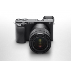 Alpha 6400 Sony Fotocamera+ Ottica Sony SEL-18135 18-135mm