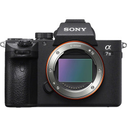 Alpha7 III Sony Mirrorless Digital Camera 24MP Full-Frame Exmor R BSI CMOS corpo