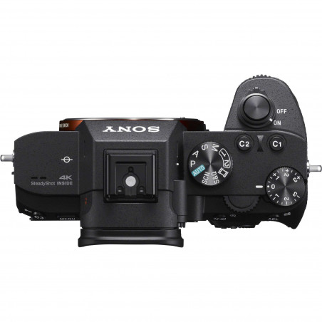 Alpha7 III Sony Mirrorless Digital Camera 24MP Full-Frame Exmor R BSI CMOS corpo