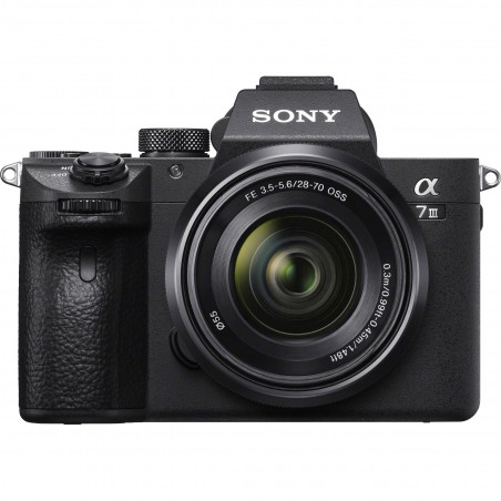 Alpha7 M III Sony Mirrorless Digital Camera + obiettivo Sony SEL-2870 28-70mm