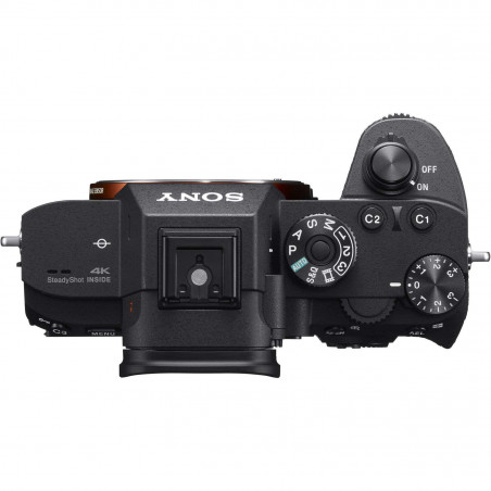 Alpha7 RIII Digital Camera Sony CMOS full frame 42.4MP, 4K HDR, E-mount - Solo Corpo