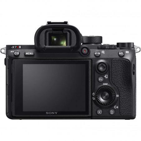 Alpha7 RIII Digital Camera Sony CMOS full frame 42.4MP, 4K HDR, E-mount - Solo Corpo