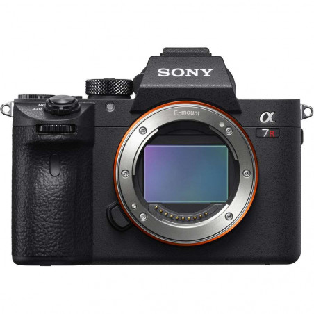 Alpha7 RIII Digital Camera Sony CMOS full frame 42.4MP, 4K HDR, E-mount - Solo Corpo