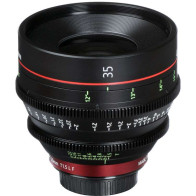 CN-E35MM T1.5 LF (M) Canon Ottica Fissa (Scala delle distanze in metri)